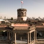 Chapultepec national history museum, mexico city