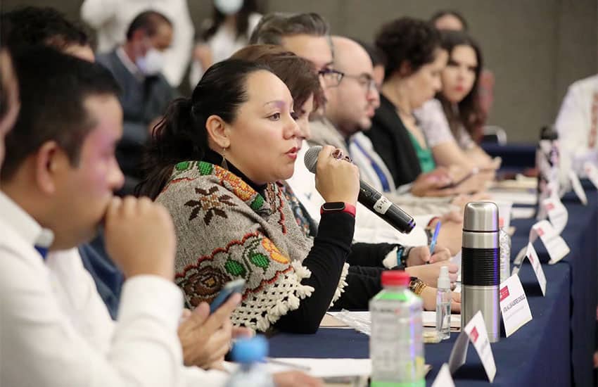 Mexico's Semarnat head Maria Luisa Gonzalez
