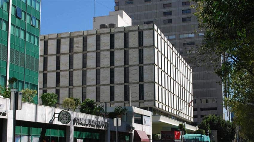 US Consulate in Mexico City