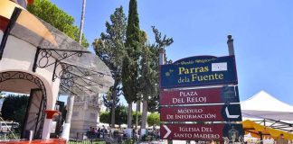 downtown Parras, Coahuila