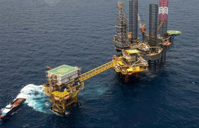 Lakach offshore gas reserves in Gulf of Mexico