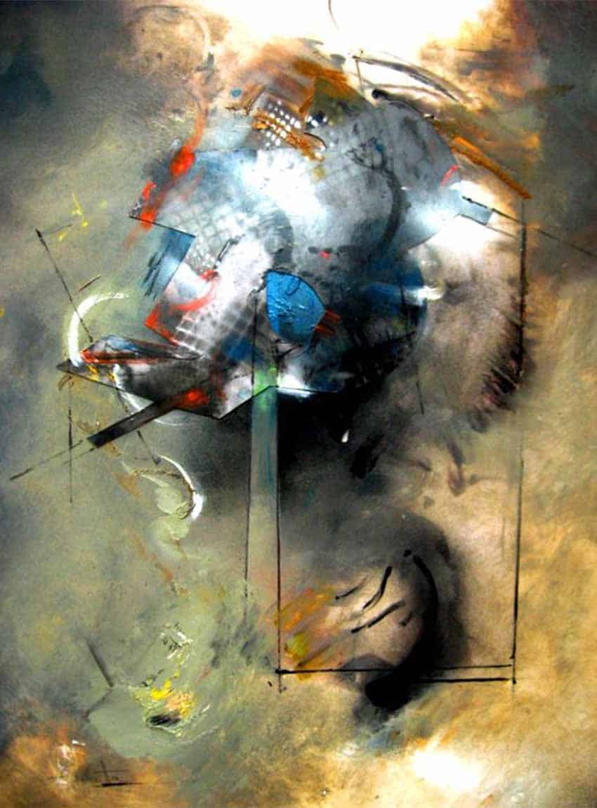 "Rebirth" by Breakaway Generation artist Gustavo Arias Murueta.