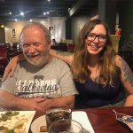 US father and daughter