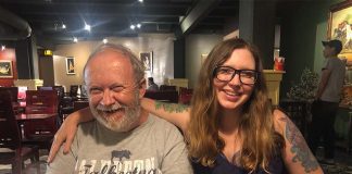 US father and daughter