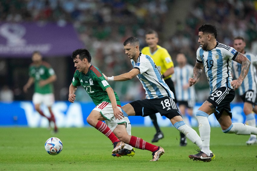 World Cup 2022: Argentina Beats Mexico 2-0