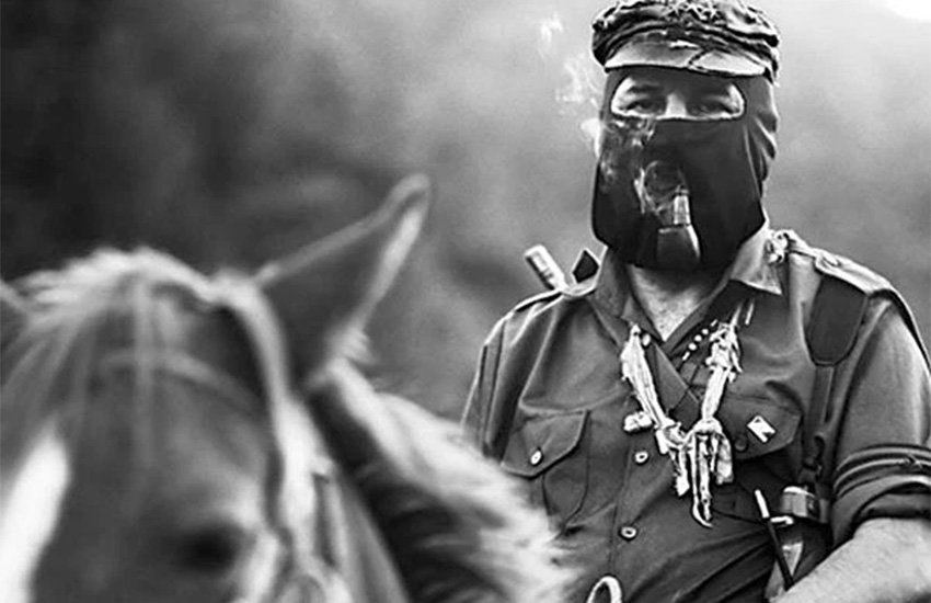Subcomandante Marcos of the EZLN