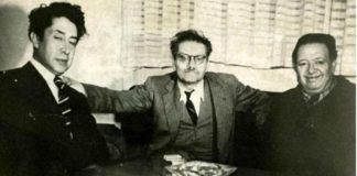 Jose Clemente Orozco, David Alfaro Siquieros, Diego Rivera