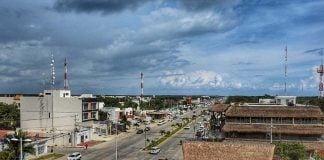 Downtown Tulum, Mexico