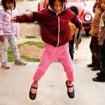 children in San Cristobal de las Casas, Mexico