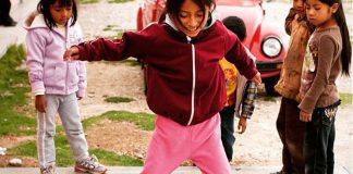 children in San Cristobal de las Casas, Mexico