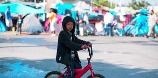 Migrant shelters in Tijuana