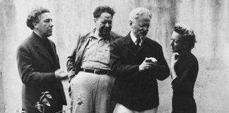 Andre Breton, Diego Rivera Leon Trotsky, Jacqueline Lamba