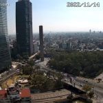 On Monday, the capital was visibly smoggy with light traffic due to the driving restrictions.