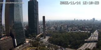 On Monday, the capital was visibly smoggy with light traffic due to the driving restrictions.