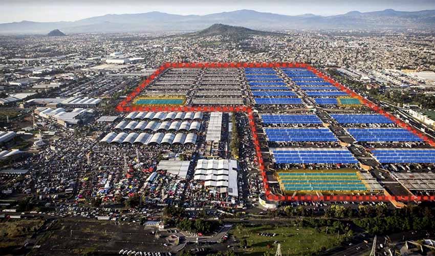 project to install solar array on Mexico City's Central de Abastos