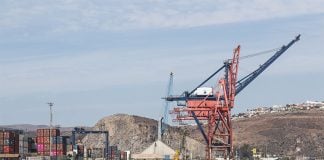 The Ensenada International Terminal in Baja California.