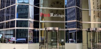Fitch Ratings' headquarters in New York City.