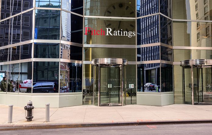 Fitch Ratings' headquarters in New York City.