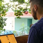 digital nomad in Playa del Carmen
