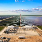 La Pimienta solar plant in Carmen, Campeche.