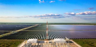 La Pimienta solar plant in Carmen, Campeche.