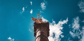 Angel of Independence in Mexico City
