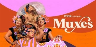 HBO's poster for their new documentary, Muxes.