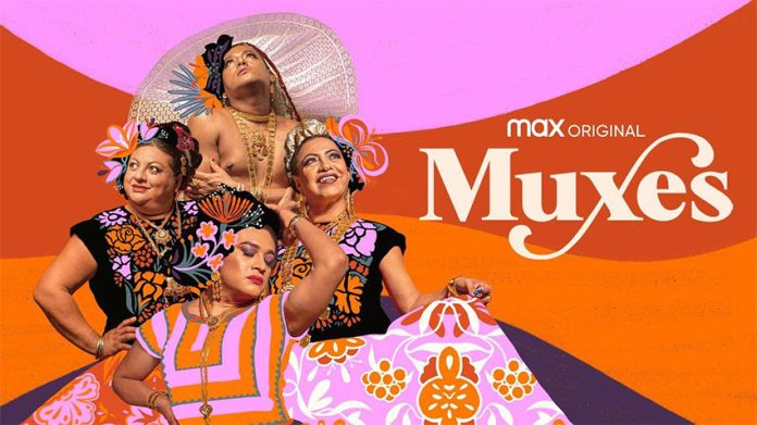 HBO's poster for their new documentary, Muxes.