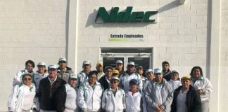 Nidec already has production bases for a variety of products in Nuevo León, Tamaulipas, San Luis Potosí and other states.
