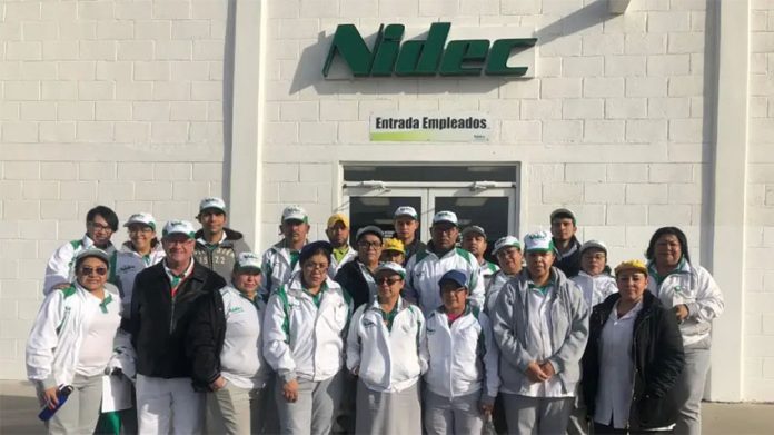 Nidec already has production bases for a variety of products in Nuevo León, Tamaulipas, San Luis Potosí and other states.