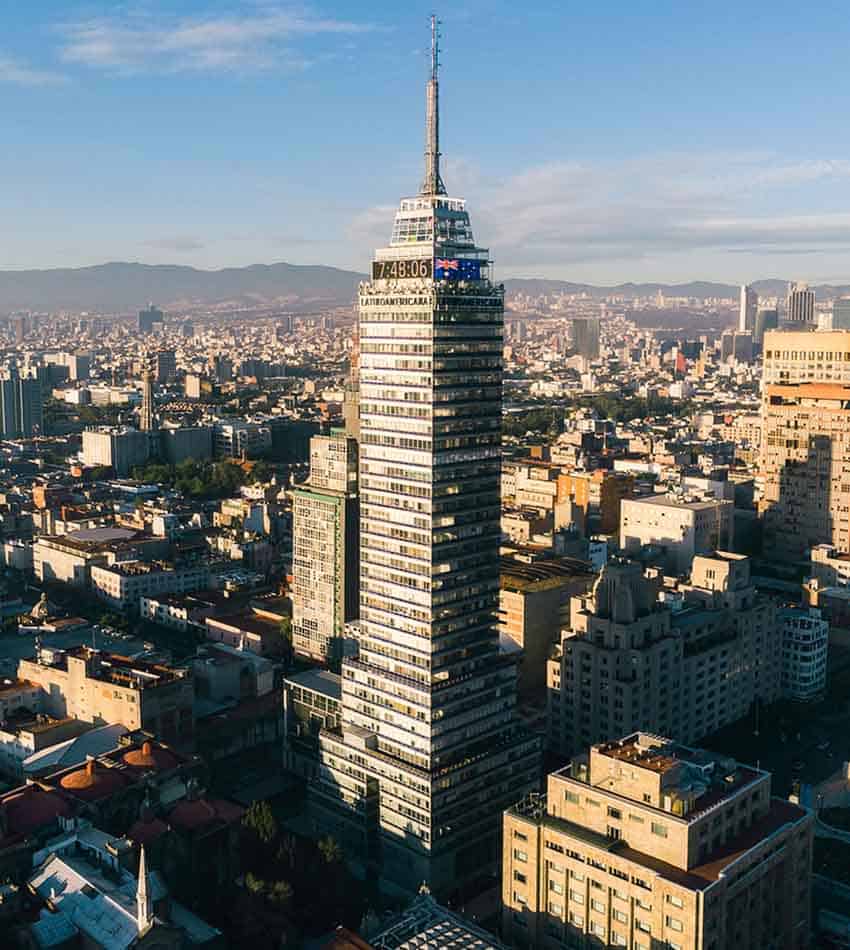 Mexico City cityscape