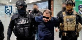 Rautel "N" is one of the suspects in a high-profile case: the murder of Ariadna Fernanda López.