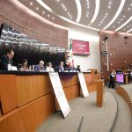 The Senate in session on Thursday.