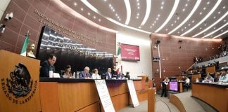 The Senate in session on Thursday.