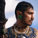 Tenoch Huerta plays the villain Namor in Black Panther: Wakanda Forever.