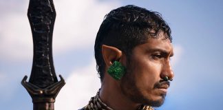 Tenoch Huerta plays the villain Namor in Black Panther: Wakanda Forever.