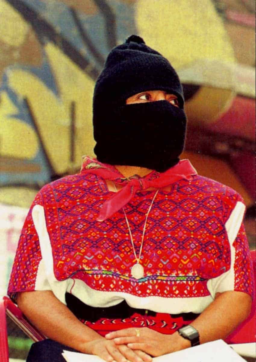 EZLN Comandanta Ramona