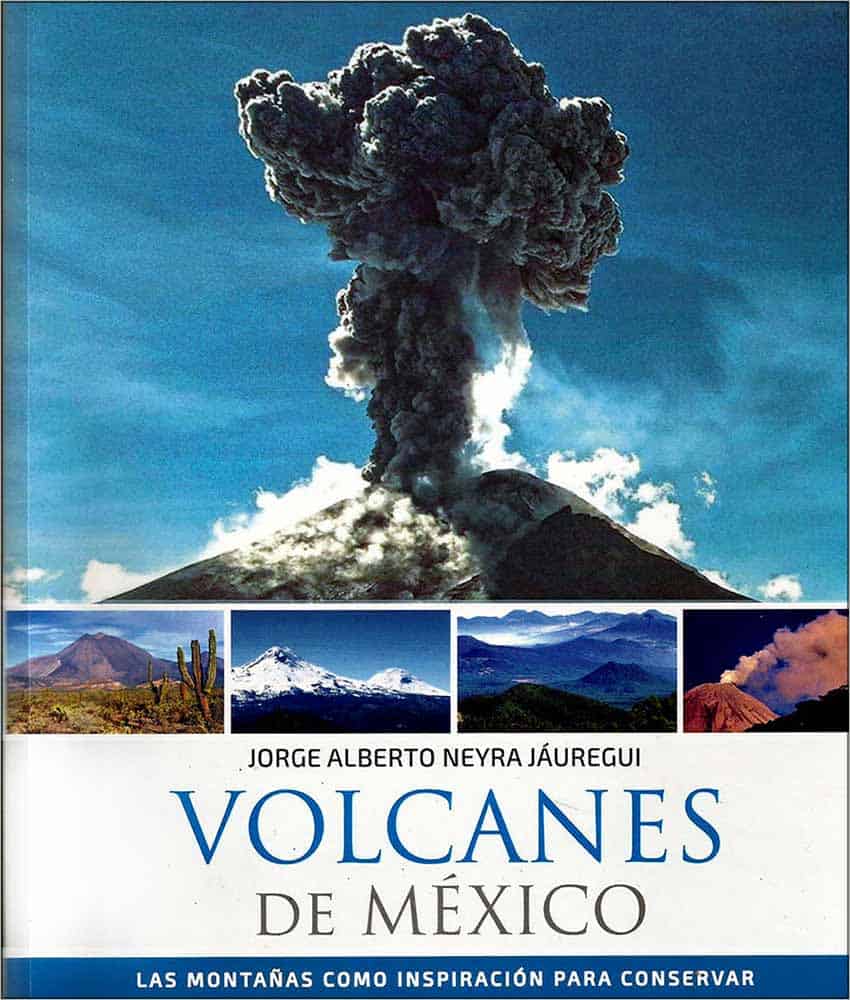 "Volcanes de Mexico book"