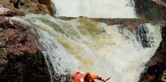 kayaking on the Piaxtla River in Sinaloa