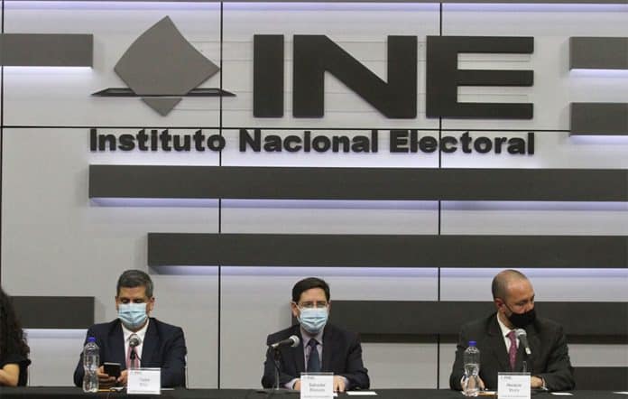 Mexico's elections oversight body the National Electoral Institute