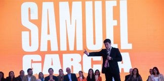 Nuevo Leon, Mexico Governor Samuel Garcia