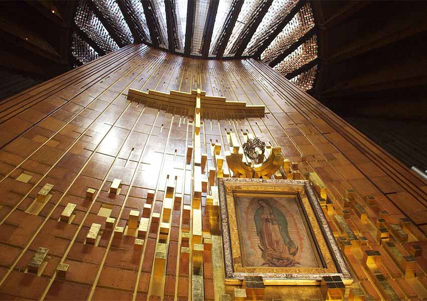 CDMX's Guadalupe Basilica anticipates record number of pilgrims