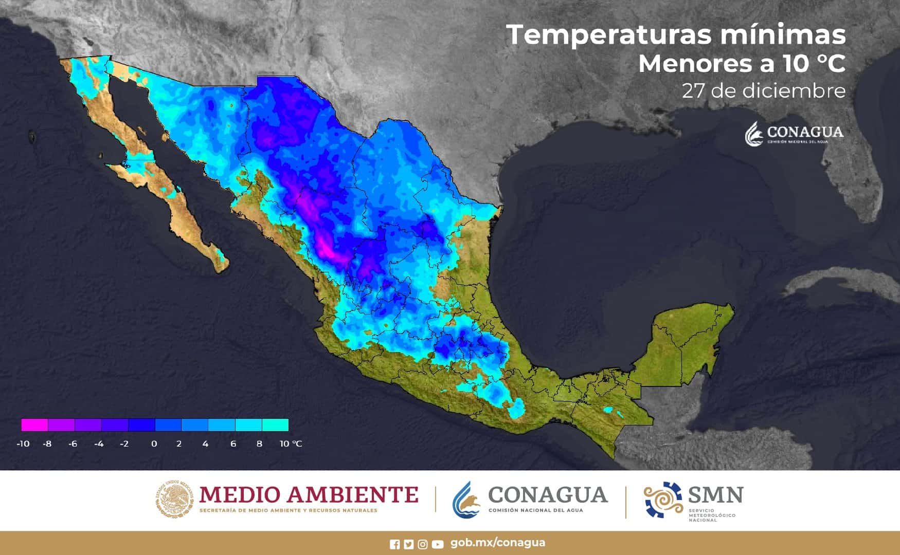 Snow In Mexico 2024 Map - Darcy Elsbeth