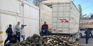 Seizure of fentanyl laced pills in Sonora, Mexico