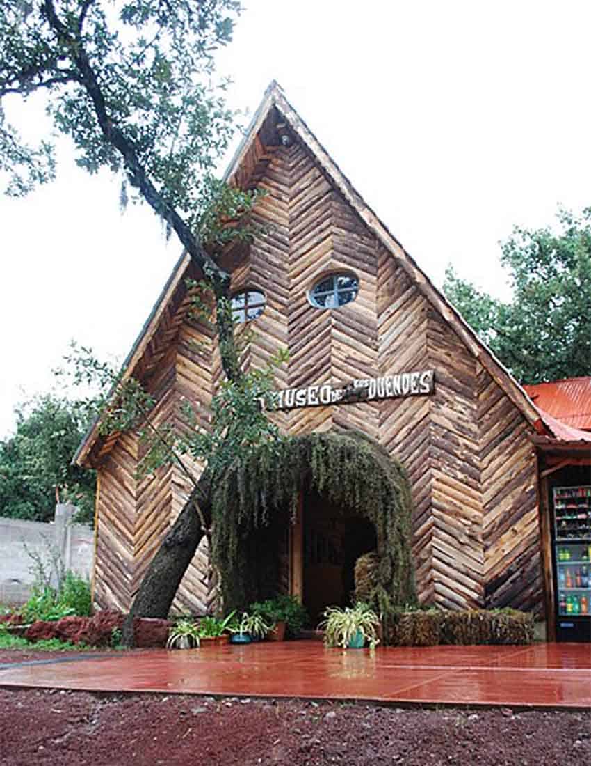 Museum of the Gnomes in Huasca, Hidalgo, Mexico