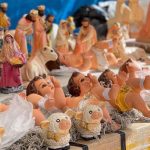 Zacatecas, Mexico, Christmas tianguis, or street market