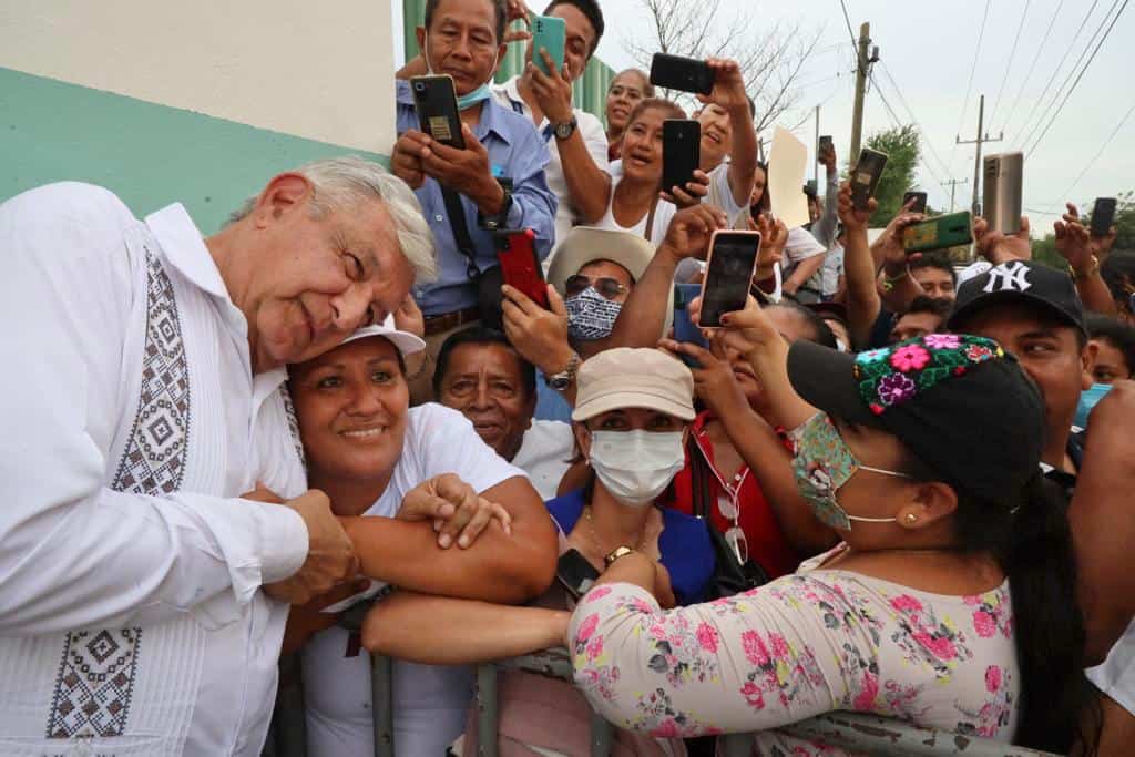 After 4 years as president, AMLO’s approval starting to dip
