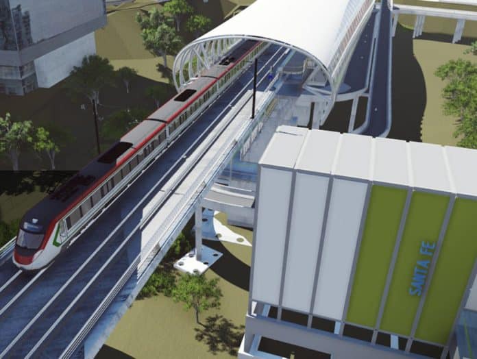 Interurban Train planned to connect Mexico City and Toluca, Mexico state.
