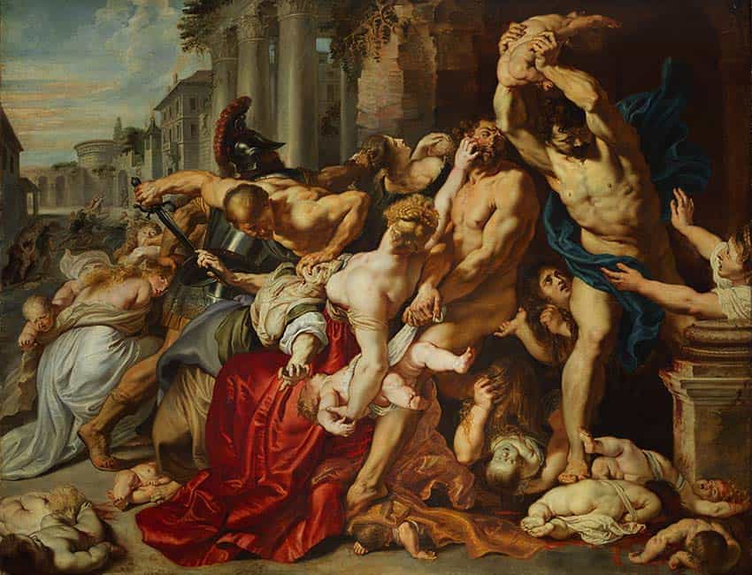 Peter Paul Rubens painting: Massacre of the Innocents