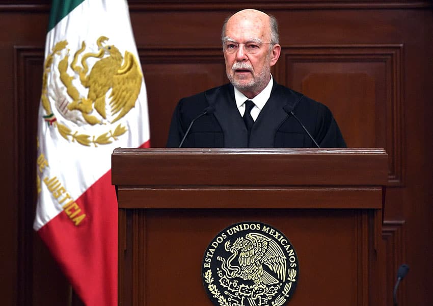 Supreme Court Justice Juan Luis González